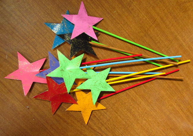 Magic Wand Craft Tutorial - Happy Family Art