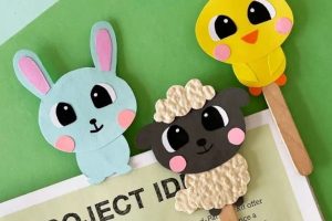 50 Easy Crafts for Kids - DIY Kids' Art Project Ideas