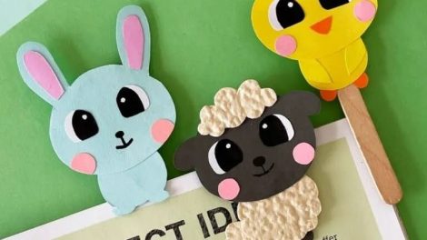 50 Easy Crafts for Kids - DIY Kids' Art Project Ideas