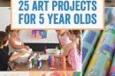 Kindergarten Rocks - 25 Art Projects for 5 Year Olds - Meri Cherry