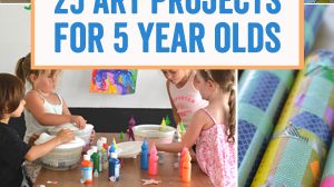 Kindergarten Rocks - 25 Art Projects for 5 Year Olds - Meri Cherry