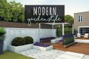 Modern Garden Style: How to Design a Minimalistic Contemporary Garden  (Complete Guide)