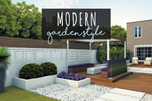 Modern Garden Style: How to Design a Minimalistic Contemporary Garden  (Complete Guide)