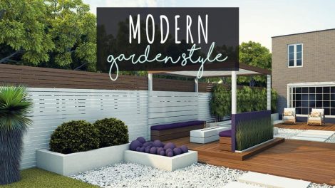 Modern Garden Style: How to Design a Minimalistic Contemporary Garden  (Complete Guide)