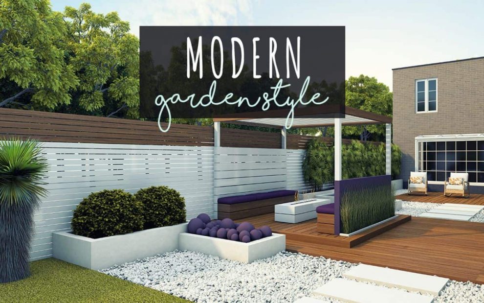 Modern Garden Style: How to Design a Minimalistic Contemporary Garden  (Complete Guide)